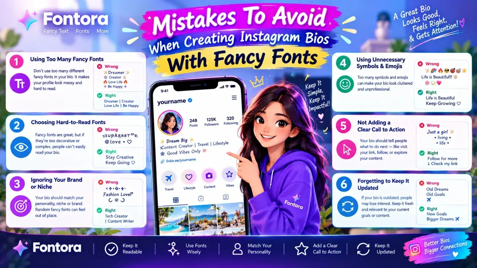 instagram-bio-fancy-font-mistakes-to-avoid-fontora